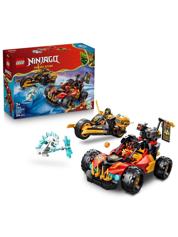 LEGO Ninjago 71864 Kais och Coles kombinationsfordon - Köp för SEK 219 - Spara 22%