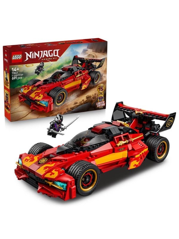 Produktfoto för LEGO Ninjago 71867 X-1 X-1 Ninjabil - 15-årsjubileum
