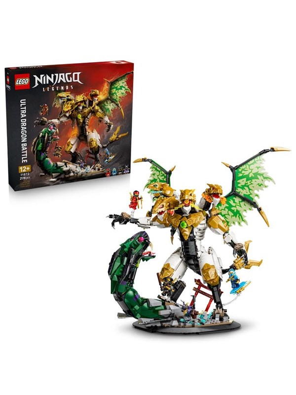 Produktfoto för LEGO Ninjago 71872 Strid med ultradraken