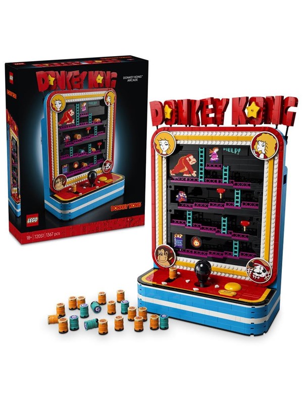 LEGO Super Mario 72051 Donkey Kong™ arkadspel