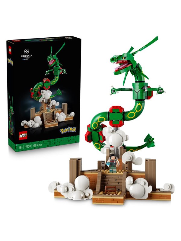 LEGO Pokémon Rayquaza 72168