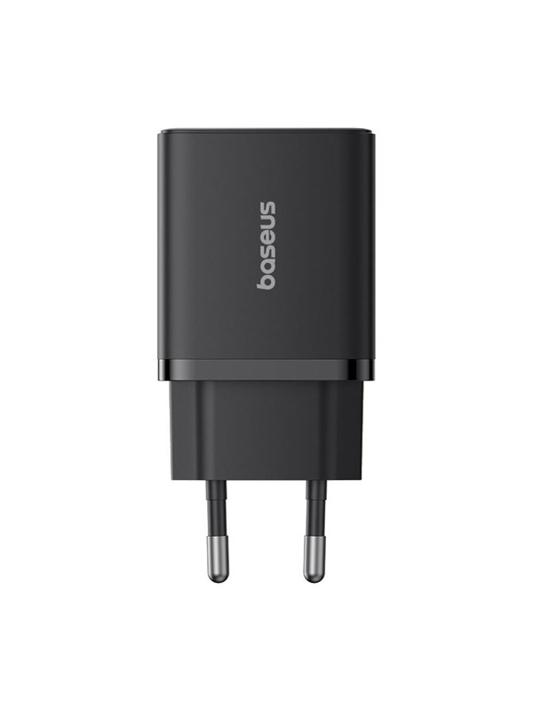 Baseus Cube Pro 30W USB-C USB-A Wall Charger - Black
