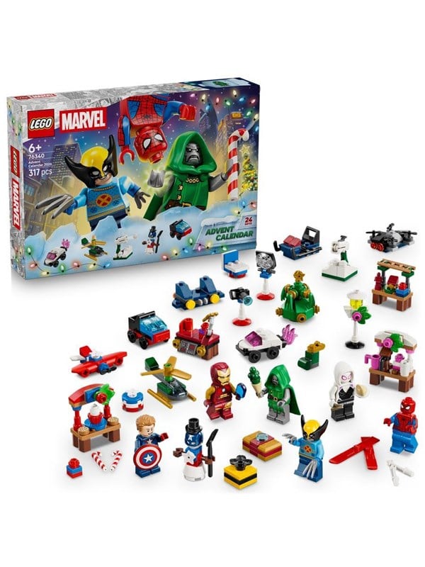 LEGO Marvel Adventskalender 2026