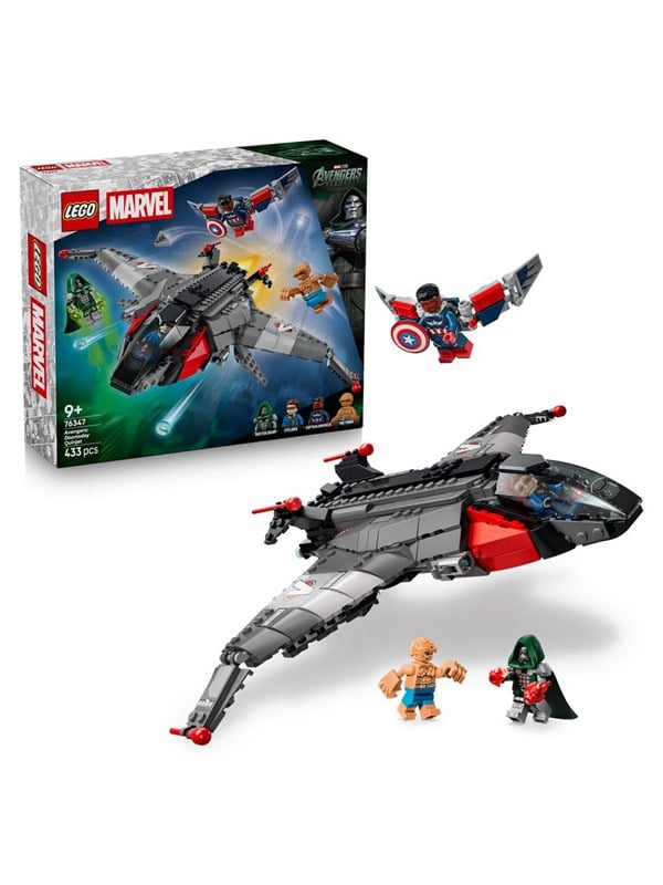 LEGO Super Heroes 76347 Avengers: Doomsday – Quinjet