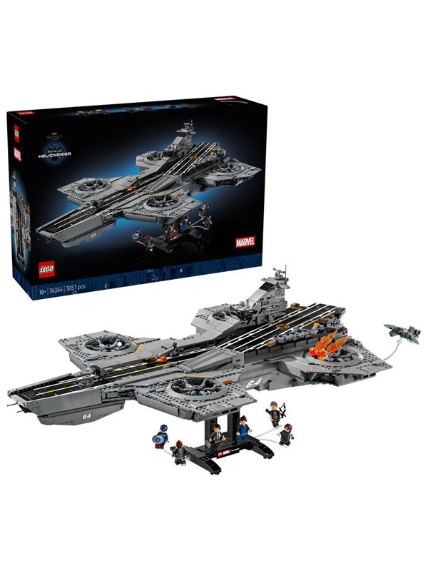 Produktfoto för LEGO Super Heroes 76354 S.H.I.E.L.D. Helicarrier