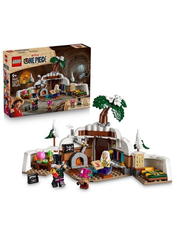 LEGO ONE PIECE 75641 Dr Hiriluks gömställe