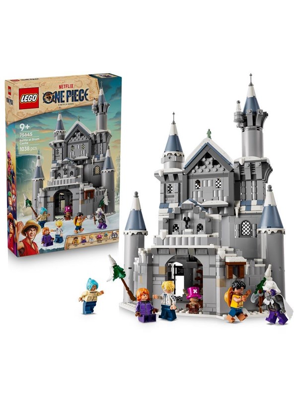 LEGO ONE PIECE 75645 Strid vid Drum-slottet