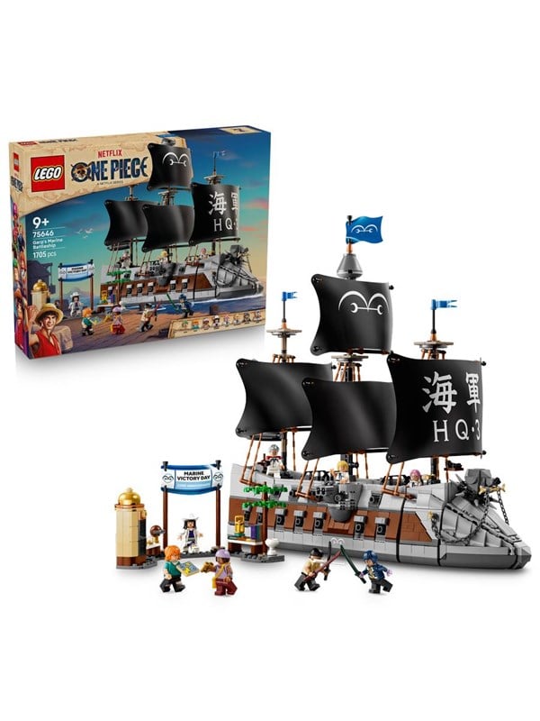 LEGO ONE PIECE 75646 Garps marinfartyg