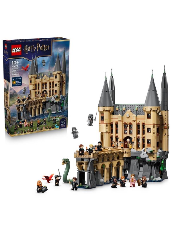 Produktfoto för LEGO Harry Potter 76473 Hogwarts™ slott: östra flygeln