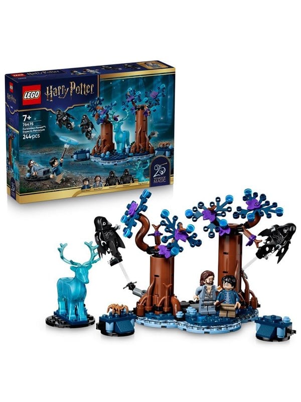 LEGO Harry Potter 76475 Förbjudna skogen: Expecto patronum