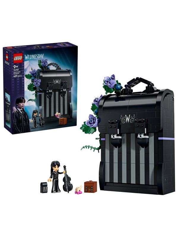LEGO Wednesday 76787 Wednesday – ryggsäck