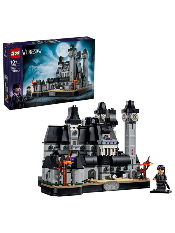 LEGO Wednesday 76788 Nevermore Academy