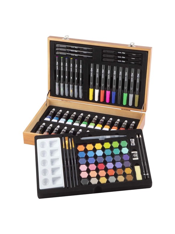 Craft Sensations Mixed media art set 92 pcs