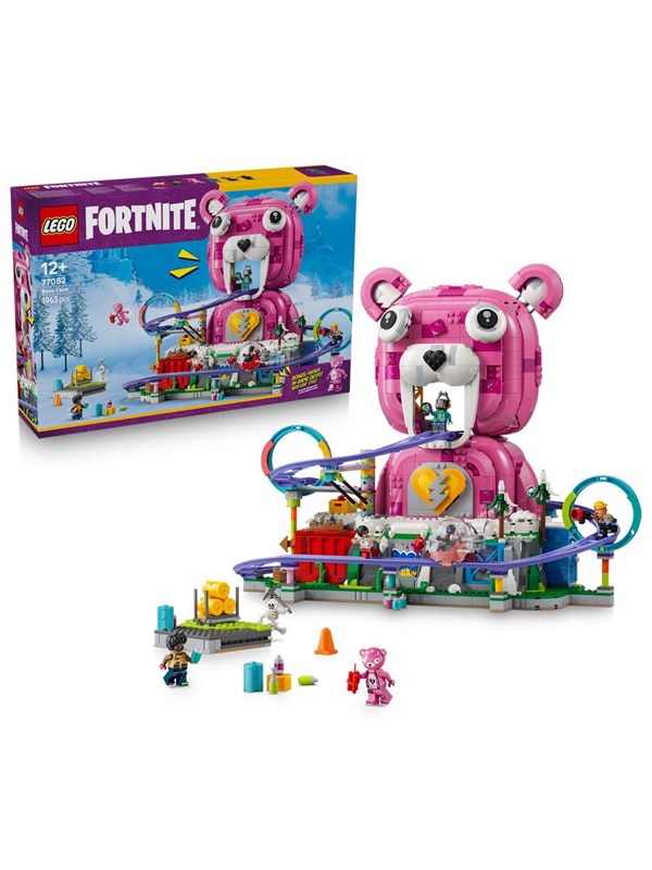 LEGO FORTNITE 77082 Rave Cave - Köp för SEK 1.449 - Spara 29%