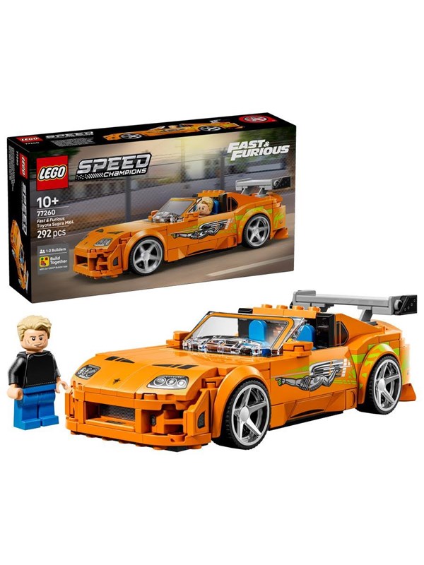 LEGO Speed Champions 77260 The Fast and The Furious Toyota Supra MK4 - SEK 209 - Spara 21%