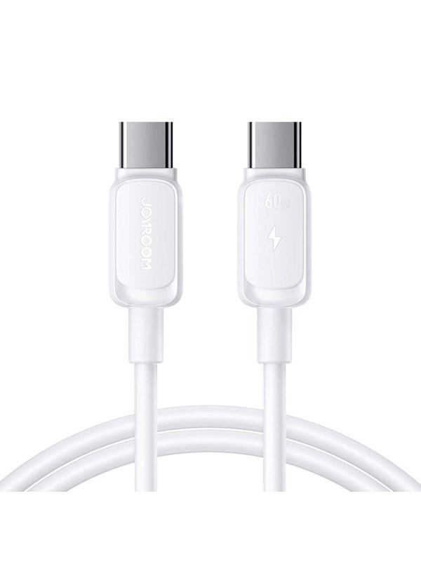 Joyroom S-A14 USB-C Cable - USB-C 60W 1.2m - White