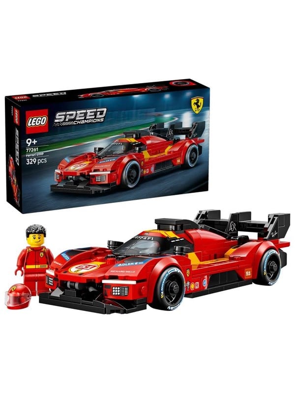 LEGO Speed Champions 77261 Ferrari 499P - Köp för SEK 209 - Spara 20%