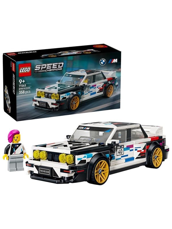 LEGO Speed Champions 77263 BMW M3 (E30)