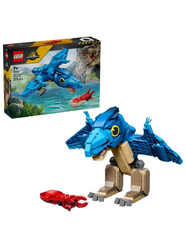 LEGO Jurassic World 77977 Dinosaurieunge: pteranodon