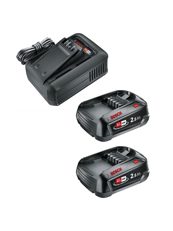 Gardena Startkit P4A QC AL18V-44 + 2x2.5Ah