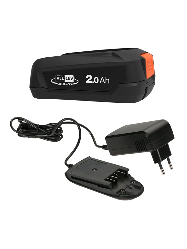 Gardena Startikt P4A SC AL18V-20 + 1x 2,0Ah
