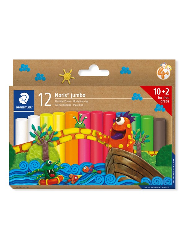 Staedtler Modelling clay Noris Jumbo C12