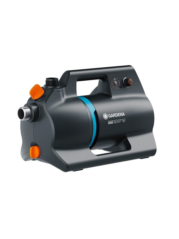 Produktfoto för Gardena batteridriven tryckpump 3000 Silent 18V, set