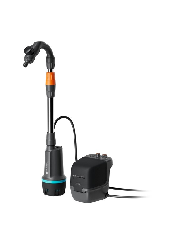 Gardena Pump för regnvattentunna 2200 P4A Auto exkl. Batteri