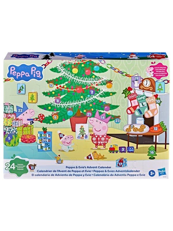 Peppa Pig Advent Calendar Peppas Big Family