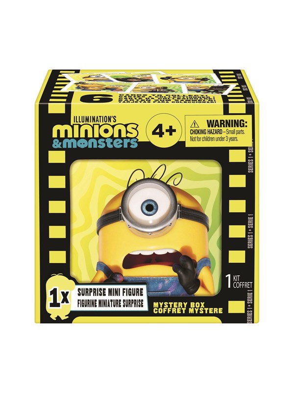 Minions &amp; Monster Mini Figures - assorted