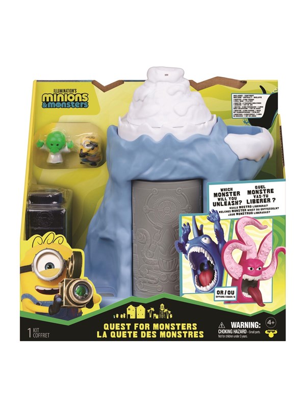 Minions &amp; Monster Quest for the Monster