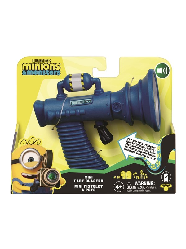 Minions &amp; Monster Mini Fart Blaster