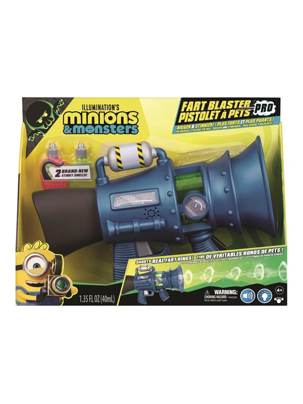 Minions &amp; Monster Supreme Fart Blaster
