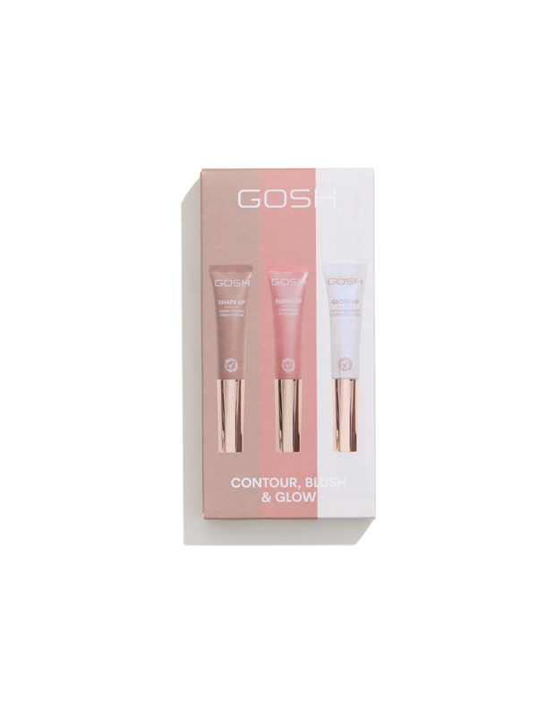 GOSH Copenhagen Contour Blush &amp; Glow Giftbox
