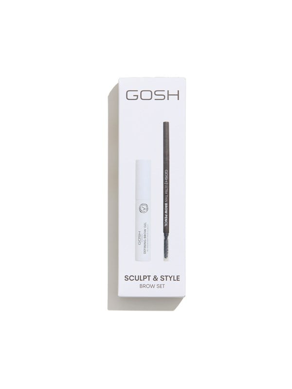 GOSH Copenhagen Sculpt & Style Brow Set - SEK 129 - Spara 38%
