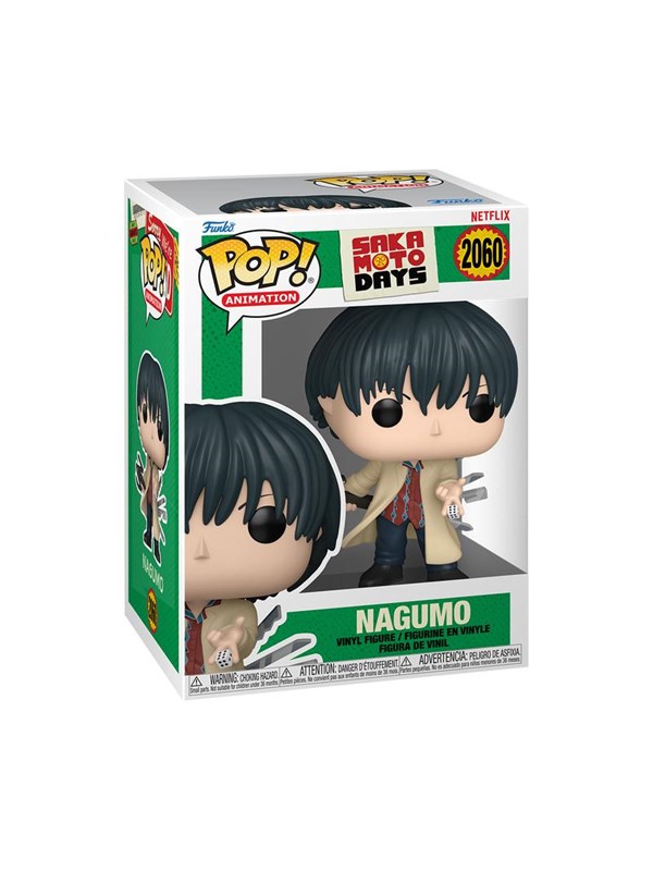 Funko! - POP Vinyl Sakamoto Days Yoichi Nagumo - Figur - SEK 100 hos Proshop.se