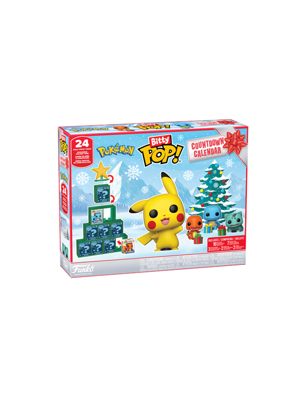 Funko! Funko Bitty Countdown Calendar Pokemon