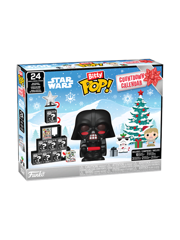 Funko! Funko Bitty Countdown Calendar Star Wars