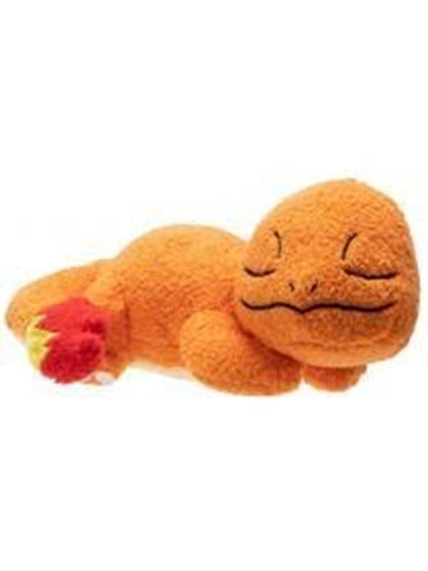 Pokemon Sleeping Charmander Plush 12 cm