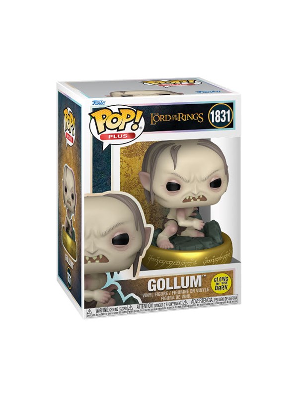Funko! - POP Vinyl LotR Gollum(GW)
