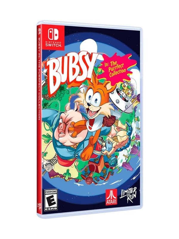 Bubsy in: The Purrfect Collection - Nintendo Switch - Samling