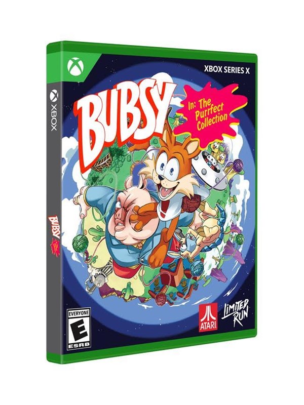 Bubsy in: The Purrfect Collection - Microsoft Xbox Series X - Samling