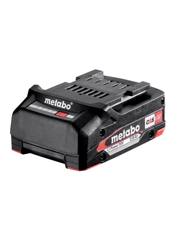 Metabo LiPOWER battery 18 V - 2,0 Ah (625026000)