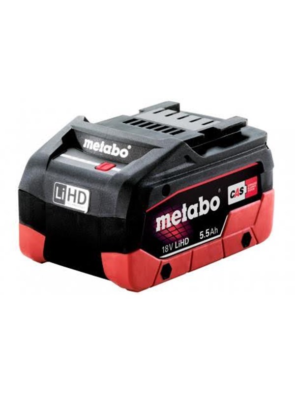 Metabo LiHD battery 18 V - 5,5 Ah (625368000)