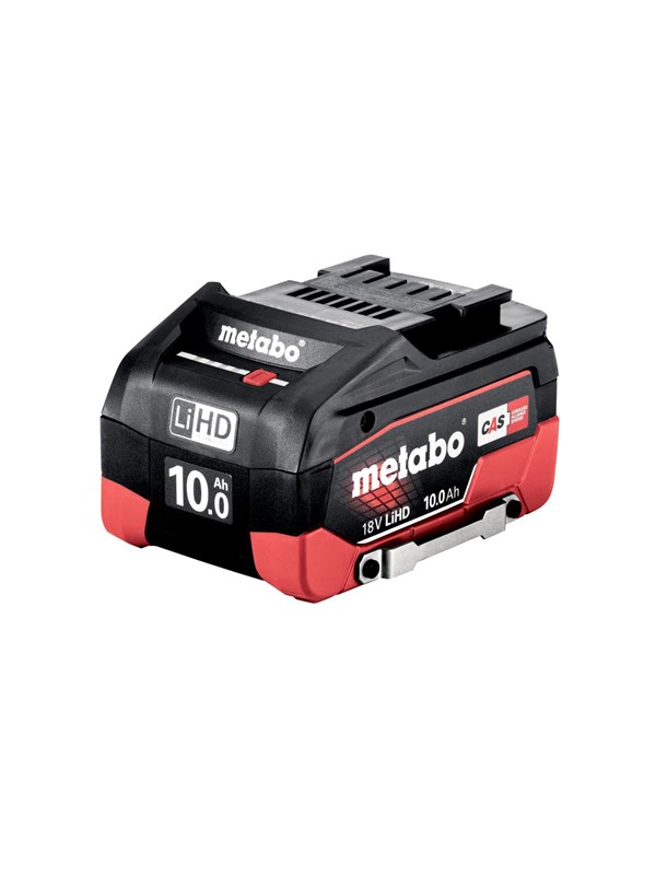 Metabo LiHD battery DS 18 V - 10,0 Ah (624991000)
