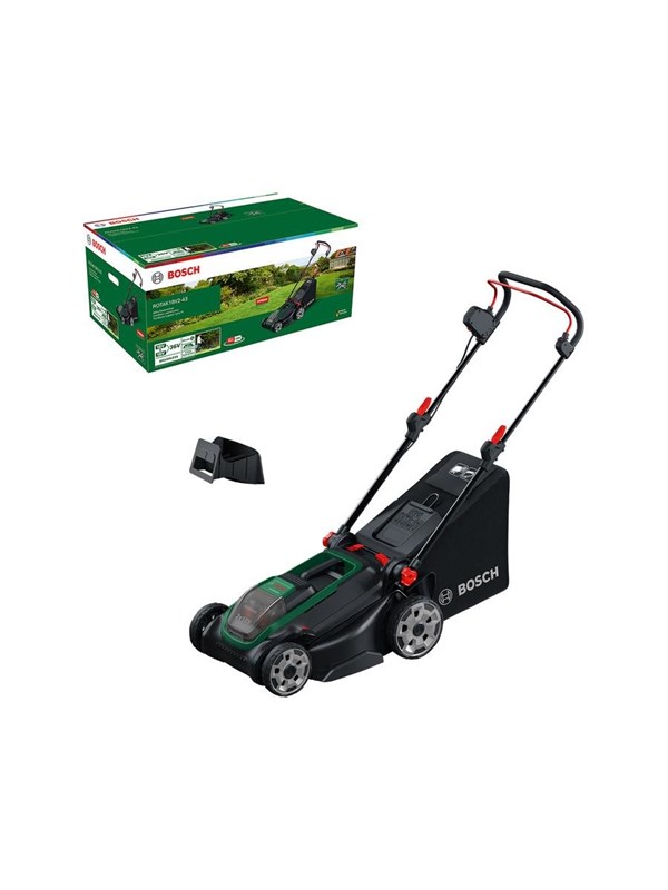 Bosch Elgräsklippare Rotak 18V2-43 Solo