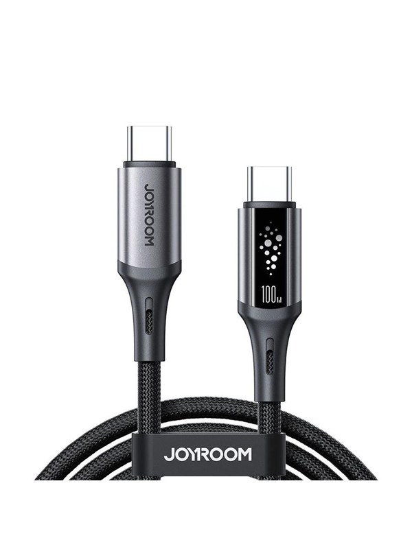 Joyroom S-A60 StarTalk 100W USB-C - USB-C Cable 1.2m - Black