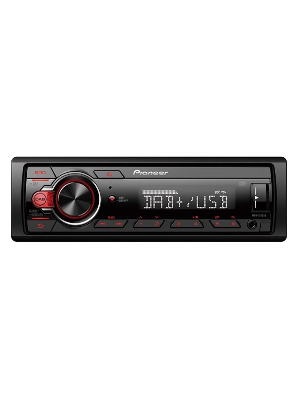 Pioneer MVH-130DAB car media receiver