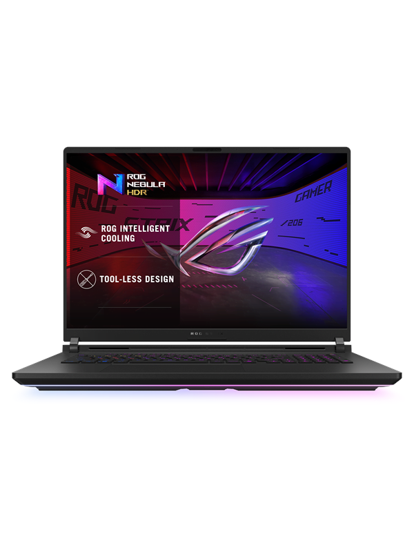 ROG Strix SCAR 18 - 18" | RTX 5080 | Core Ultra 9 290HX+ | 64GB | 2TB