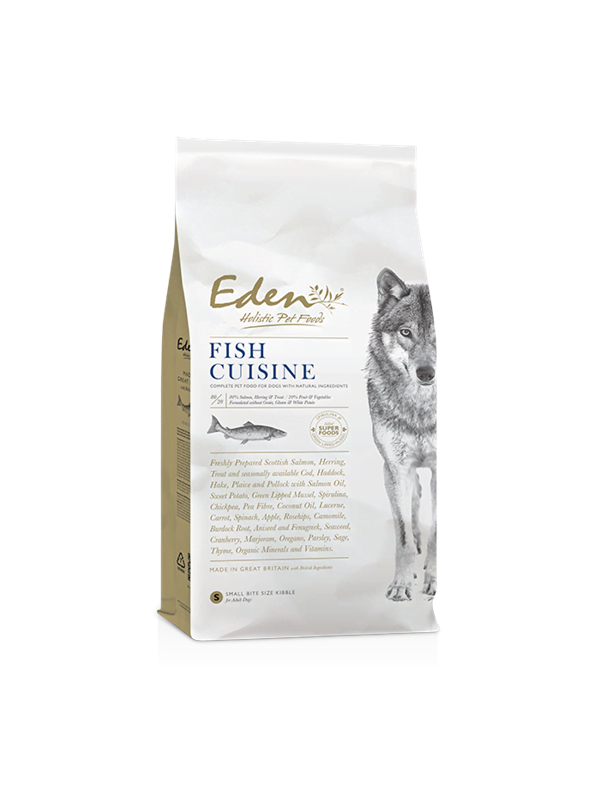 Eden 80/20 Fish Cuisine Small Kibble Size 2kg